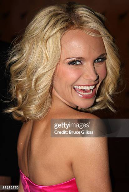 Kristin Chenoweth attends the American Theatre Wing's 2009 Spring Gala at Cipriani 42nd Street on June 1, 2009 in New York City.