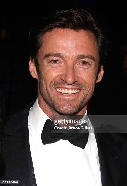 Hugh Jackman attends the American Theatre Wing's 2009 Spring Gala at Cipriani 42nd Street on June 1, 2009 in New York City.