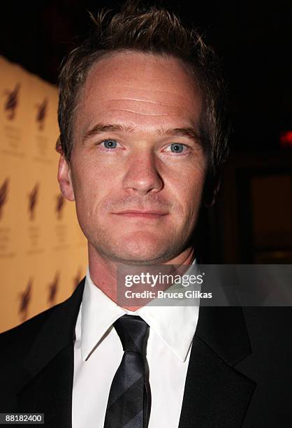 Neil Patrick Harris attends the American Theatre Wing's 2009 Spring Gala at Cipriani 42nd Street on June 1, 2009 in New York City.