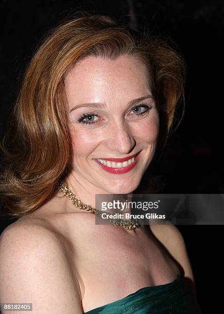 Kate Jennings Grant attends the American Theatre Wing's 2009 Spring Gala at Cipriani 42nd Street on June 1, 2009 in New York City.