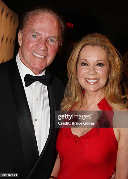 Frank Gifford and Kathie Lee Gifford attend the American Theatre Wing's 2009 Spring Gala at Cipriani 42nd Street on June 1, 2009 in New York City.