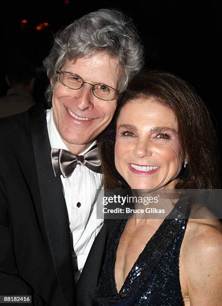 Ted Chapin and Tovah Feldshuh attend the American Theatre Wing's 2009 Spring Gala at Cipriani 42nd Street on June 1, 2009 in New York City.