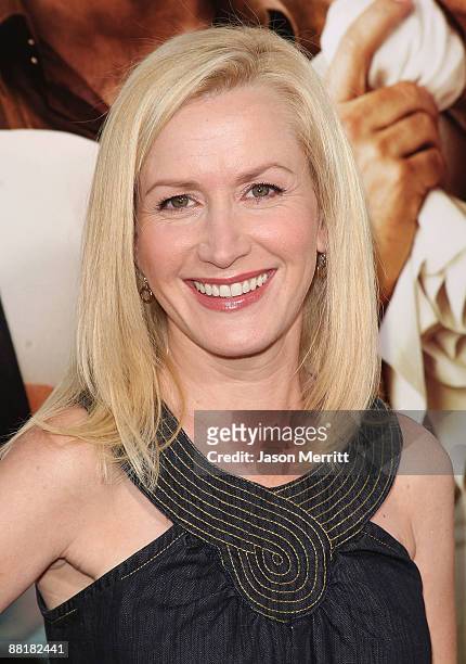 Actress Angela Kinsey at the Los Angeles premiere of "The Hangover" at Grauman's Chinese Theatre on June 2, 2009 in Hollywood, California.