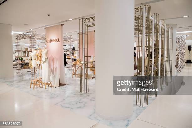 Chanel Pop-Up Store in Nordstrom - Chanel Nordstrom Store