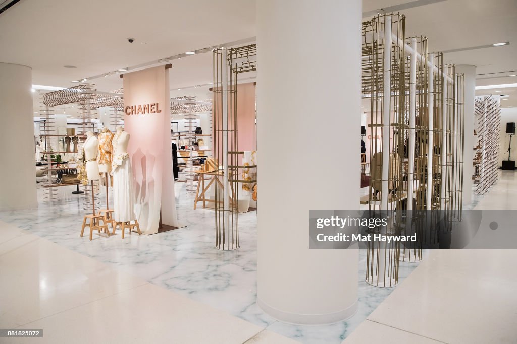 General view of atmosphere during the Chanel Ephemeral Boutique... News  Photo - Getty Images