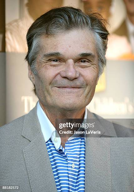 Actor Fred Willard attends the Alliance for Children's Rights 2nd annual "Dinner with Friends" at the Wolf-Weiss Residence on June 2, 2009 in Los...