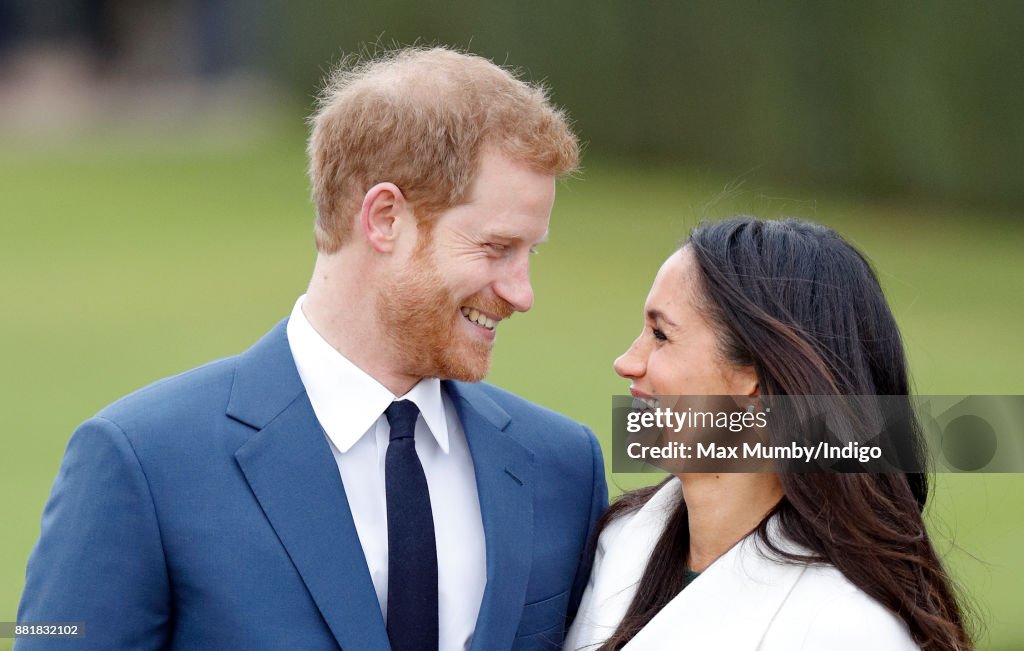Announcement Of Prince Harry's Engagement To Meghan Markle
