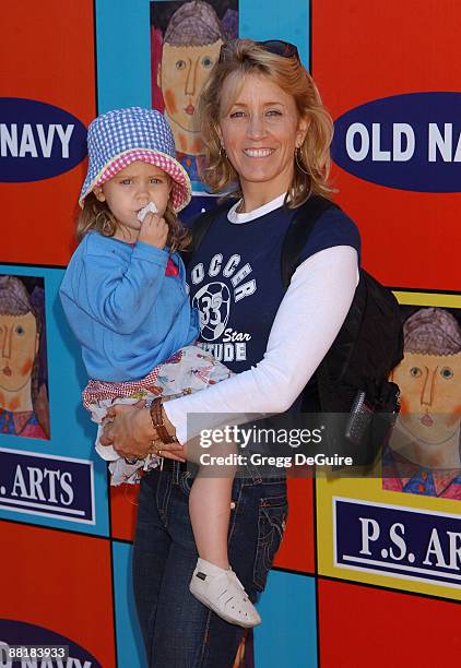 Felicity Huffman and daughter Sofia Grace