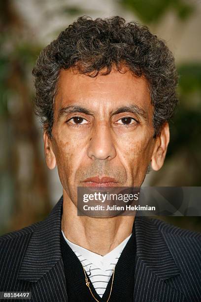Rachid Bouchared attends the 2nd Pan-African cultural festival of Alge on June 3, 2009 in Paris, France.