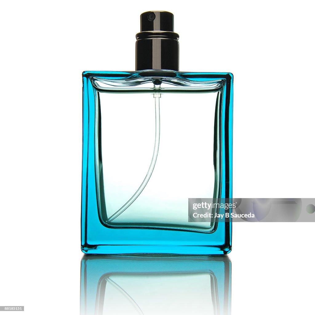 Simple fragrance bottle