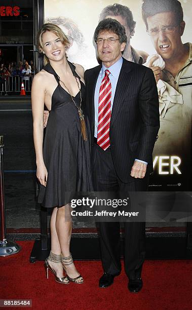 President/CEO Warner Bros. Pictures Alan Horn and daughter Cody Horn arrive at the Los Angeles premiere of "The Hangover" at Grauman's Chinese...