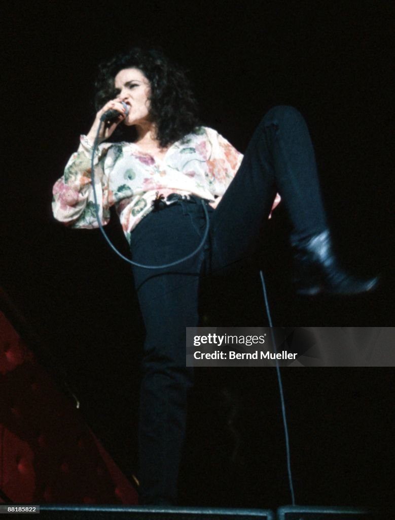 Alannah Myles On Stage In Munich