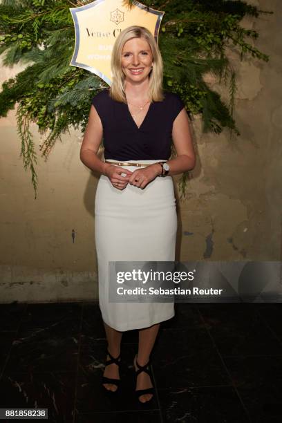 Lea-Sophie Cramer of Amorelie attends the Veuve Clicquot Business Woman Award 2017 at The Grand on November 29, 2017 in Berlin, Berlin.