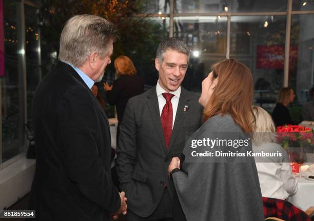 Tom Freston, Tom Hart and Bea Perez attend The Coca-Cola Company and host a luncheon in New York City to celebrate their long-term partnership and...