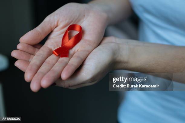 world aids day - world aids day stock pictures, royalty-free photos & images