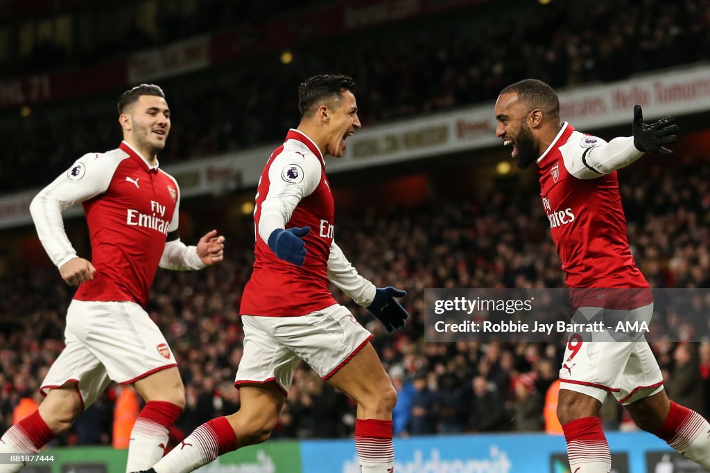 Arsenal v Huddersfield Town - Premier League