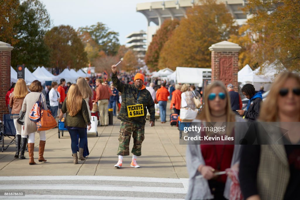 Auburn University vs University of Alabama