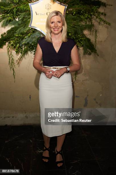 Lea-Sophie Cramer attends the Veuve Clicquot Business Woman Award 2017 at The Grand on November 29, 2017 in Berlin, Berlin.