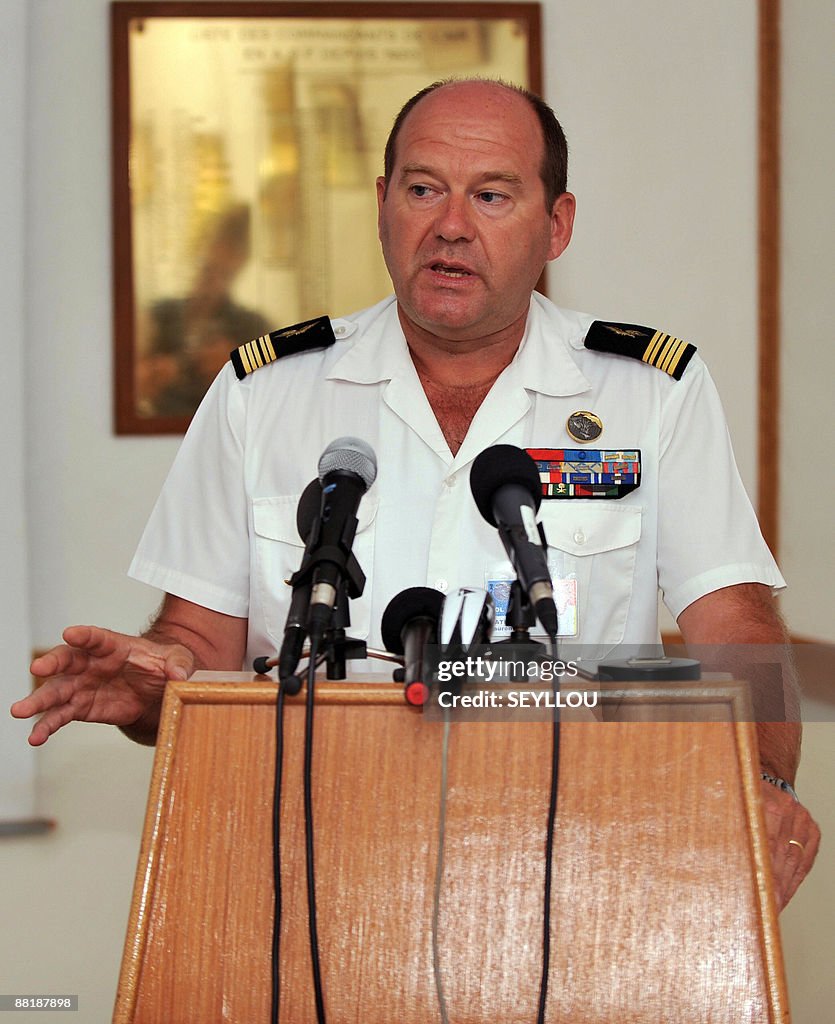 French colonel and commander of the Fren