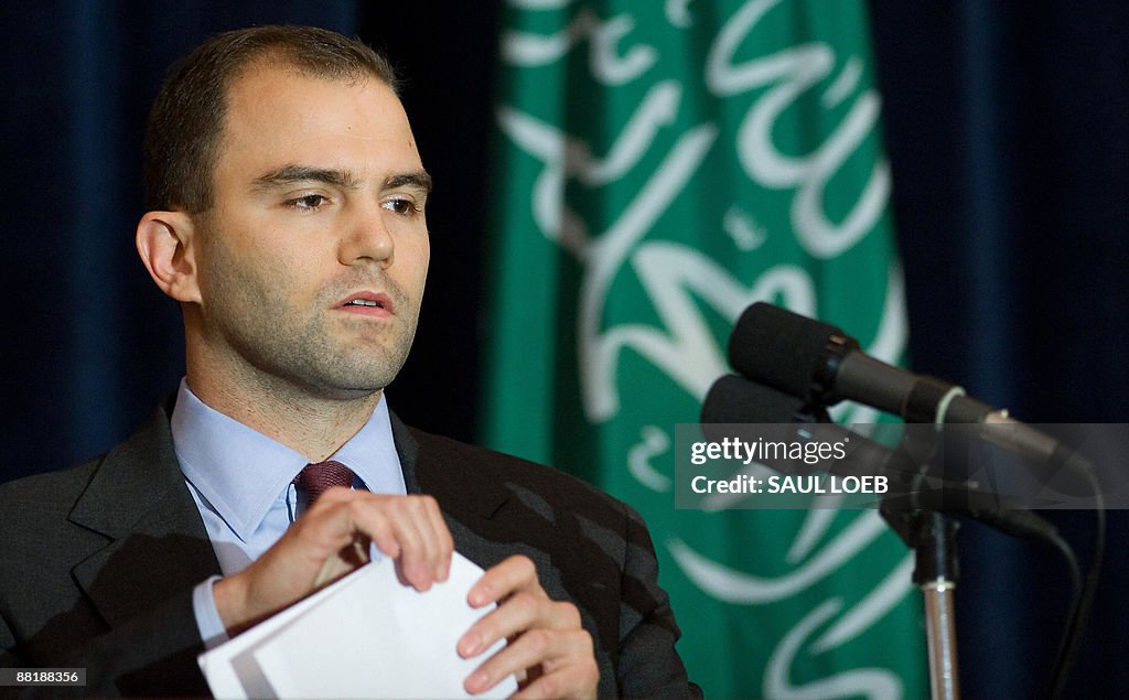 National Security Council speechwriter B