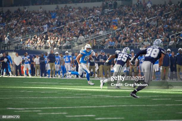 Los Angeles Chargers Hunter Henry in action vs Dallas Cowboys at AT&T Stadium. Arlington, TX CREDIT: Greg Nelson