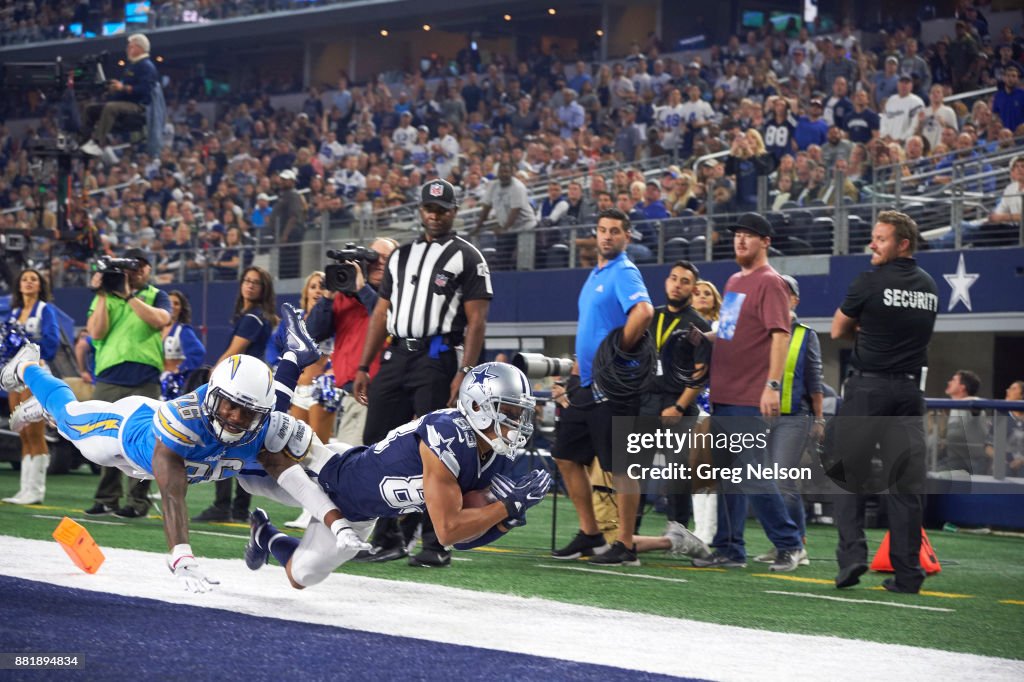 Dallas Cowboys vs Los Angeles Chargers