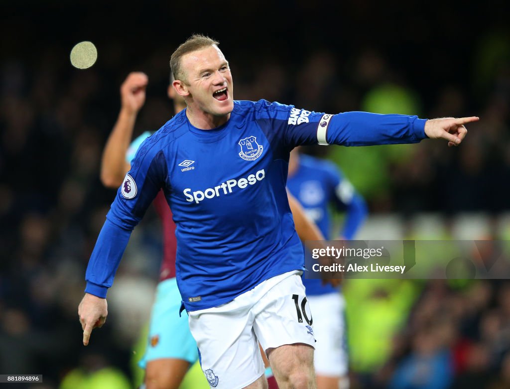 Everton v West Ham United - Premier League