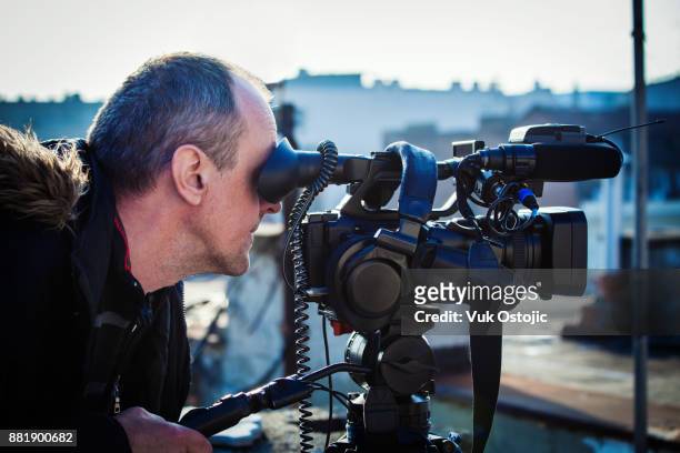 cameraman - film_production fotografías e imágenes de stock