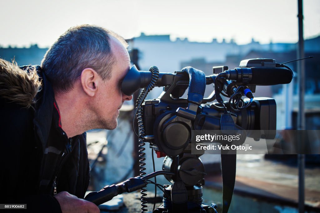 Camerman Images Cameraman High-Res Stock Photo - Getty Images