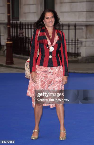 Tracey Emin attends The Royal Academy of Arts Summer Exhibition Preview Party 2009 at Royal Academy of Arts on June 3, 2009 in London, England.