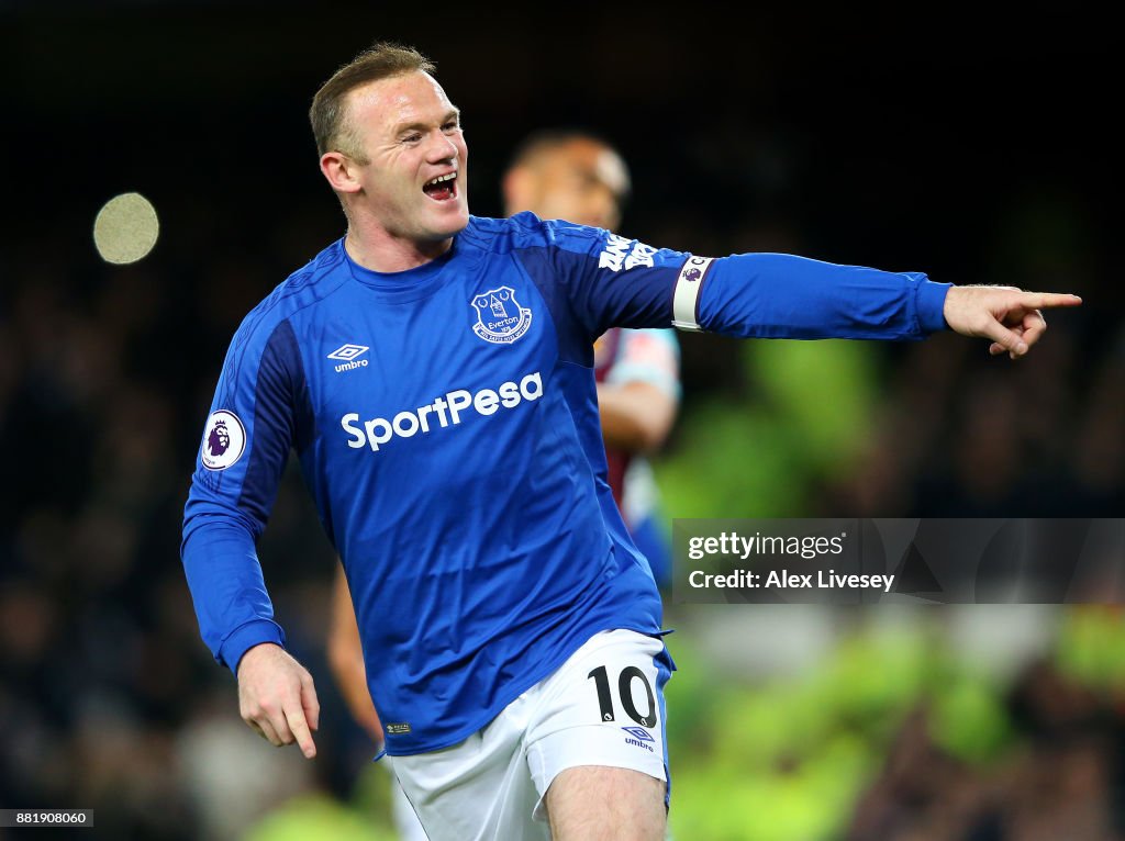 Everton v West Ham United - Premier League