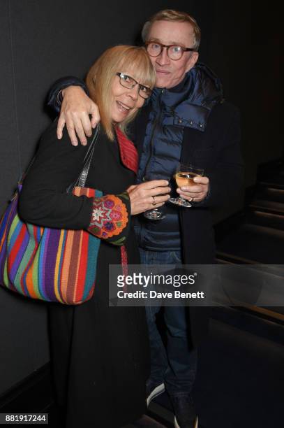 Penelope Tree and Jasper Conran attend the LOVE, CECIL special preview screening with director Lisa Immordino Vreeland at Soho Hotel on November 29,...
