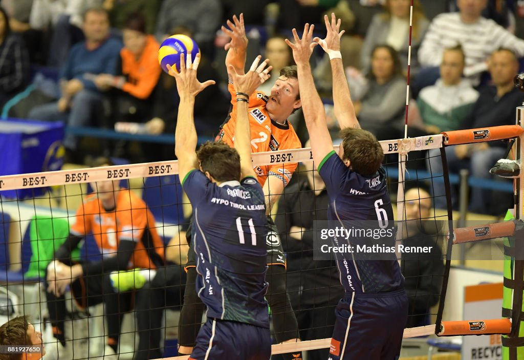 Berlin Recycling Volleys v Hypo Tirol Alpenvolleys Haching - Volleyball Bundesliga