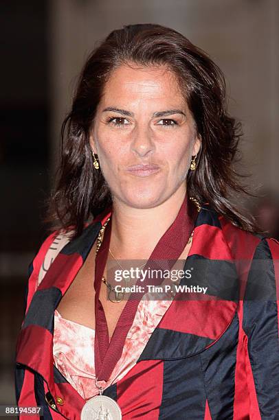 Tracey Emin attends The Royal Academy of Arts Summer Exhibition Preview Party 2009 at Royal Academy of Arts on June 3, 2009 in London, England.