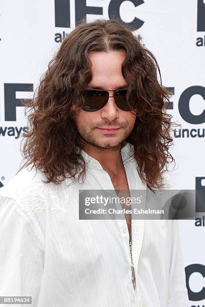 Singer Conatantine Maroulis attends America's Hottest Rocker Mom contest in Madison Square Park on June 3, 2009 in New York City.