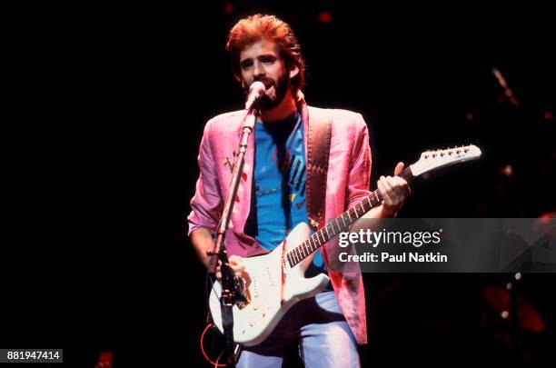Kenny Loggins at the Auditorium Theater in Chicago, Illinois, February 26, 1983.