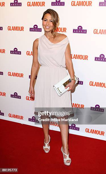 Rachel Stevens attends the Glamour Women of the Year Awards at Berkeley Square Gardens on June 2, 2009 in London, England.