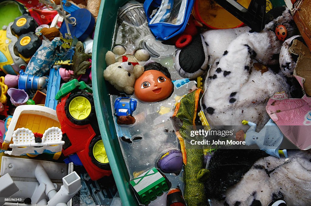 Families Are Evicted From Homes As Economic Crisis Worsens