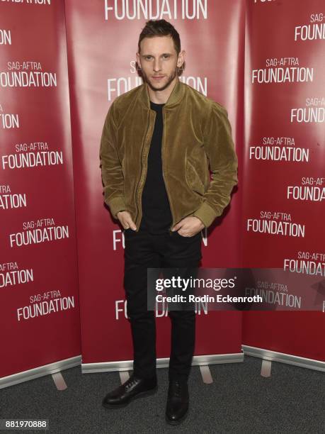 Actor Jamie Bell poses for portrait at SAG-AFTRA Foundation Conversations screening of "Film Stars Don't Die in Liverpool" at SAG-AFTRA Foundation...