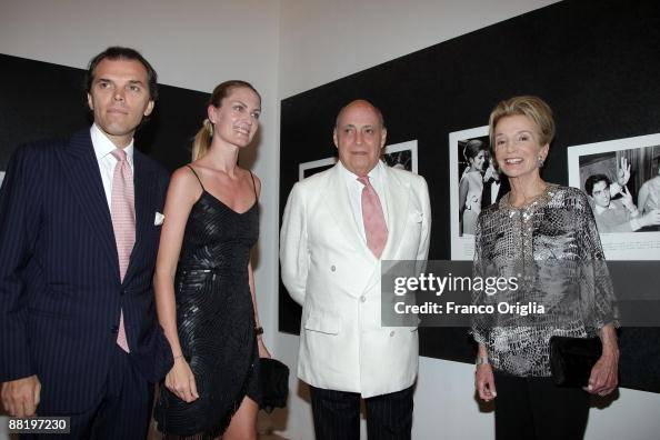 Ugo Rinaldo Ugo Brachetti Peretti, Isabella Borromeo, Rinaldo Herrera and Lee ...