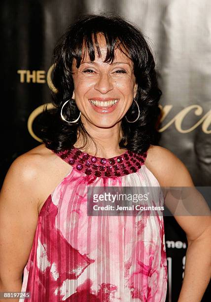 Personality Maria Hinojosa attends the 34th Annual AWRT Gracie Awards Gala at The New York Marriott Marquis on June 3, 2009 in New York City.