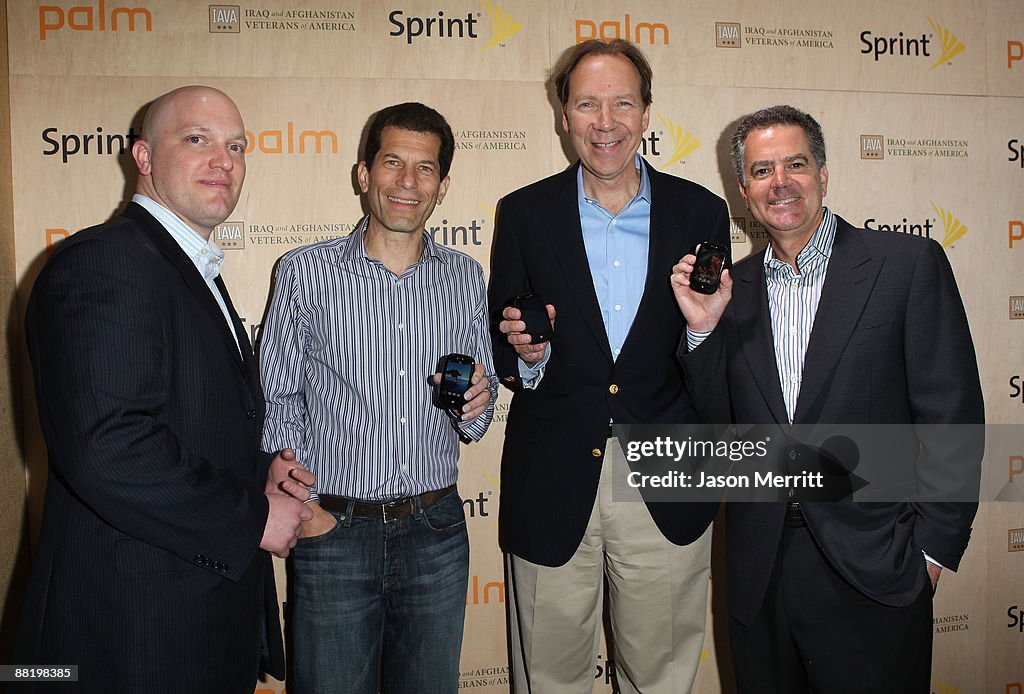 Jon Rogenstein Member Veteran Paul Reikoff, Palm Executive Chairman Jon Rubenstein ...