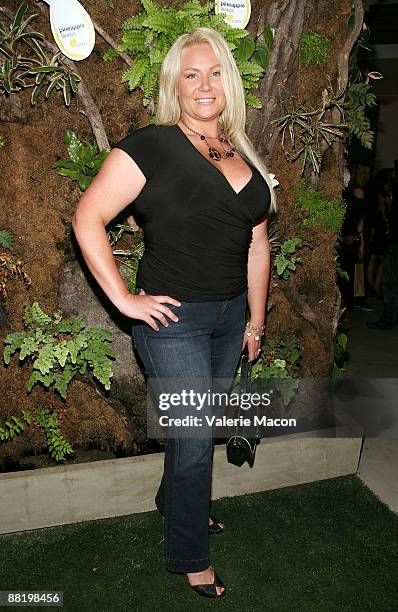 Celebrity Robin Coleman arrives at the Pineapple Launch Event on June 3, 2009 in Los Angeles, California.