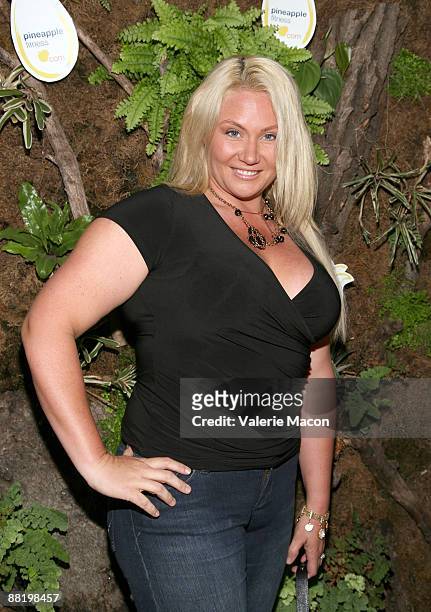 Celebrity Robin Coleman arrives at the Pineapple Launch Event on June 3, 2009 in Los Angeles, California.