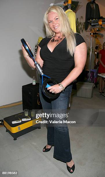 Celebrity Robin Coleman arrives at the Pineapple Launch Event on June 3, 2009 in Los Angeles, California.