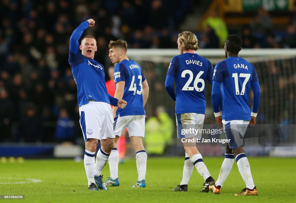 Everton v West Ham United - Premier League