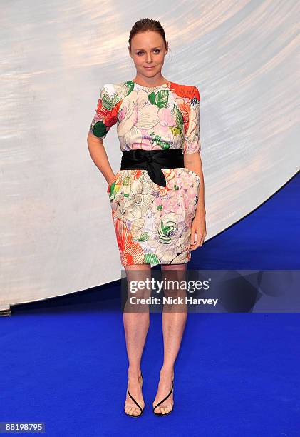 Fashion designer Stella McCartney attends the Summer Exhibition Preview Party 2009 at the Royal Academy of Arts on June 3, 2009 in London, England.