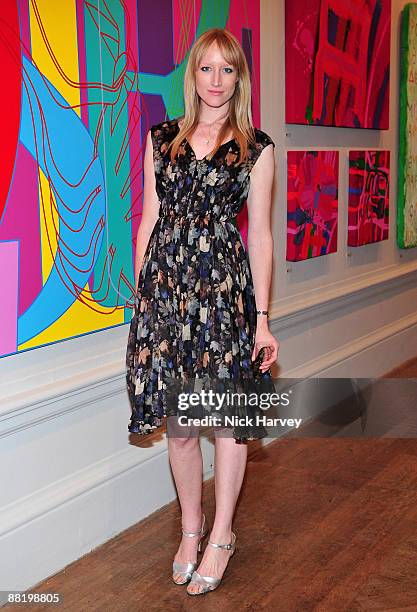 Model Jade Parfitt attends the Summer Exhibition Preview Party 2009 at the Royal Academy of Arts on June 3, 2009 in London, England.