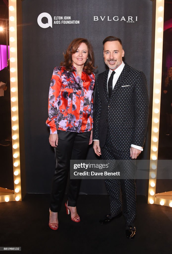 Anne Aslett, Executive Director of the Elton John AIDS Foundation