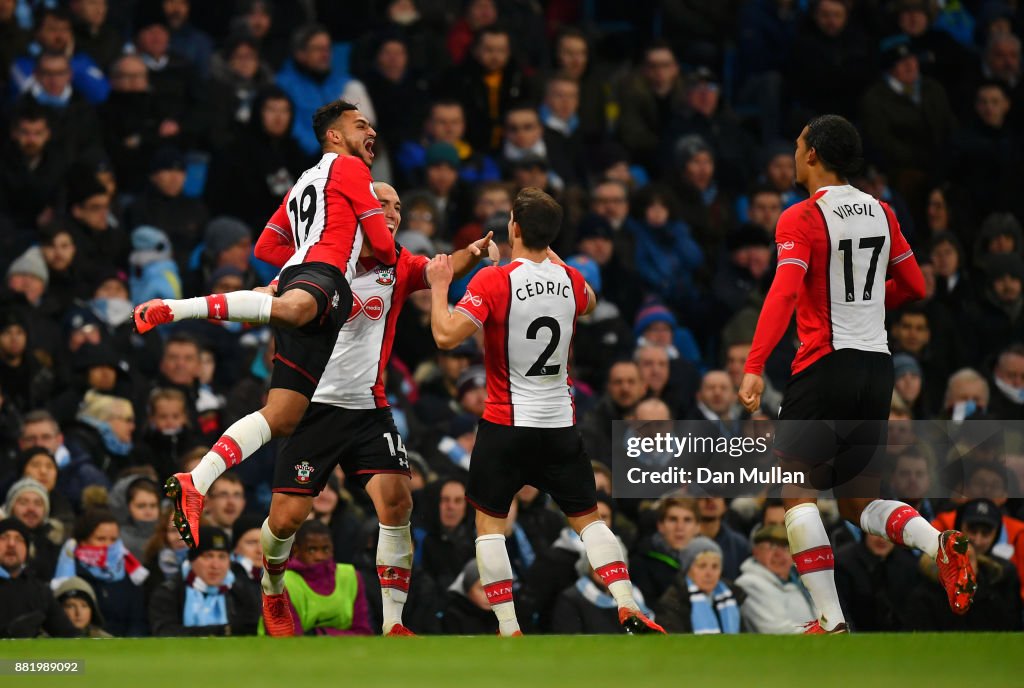 Manchester City v Southampton - Premier League